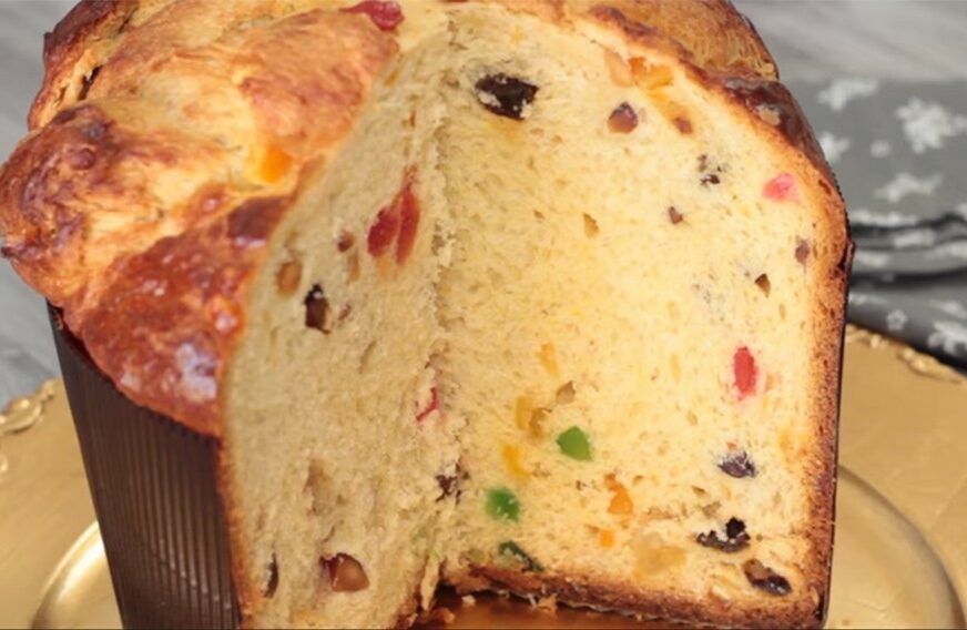 NAJTRAŽENIJI PRAZNIČNI RECEPT Možete ga kupiti, ali ukusniji je ako ga spremite po "italijanski"
