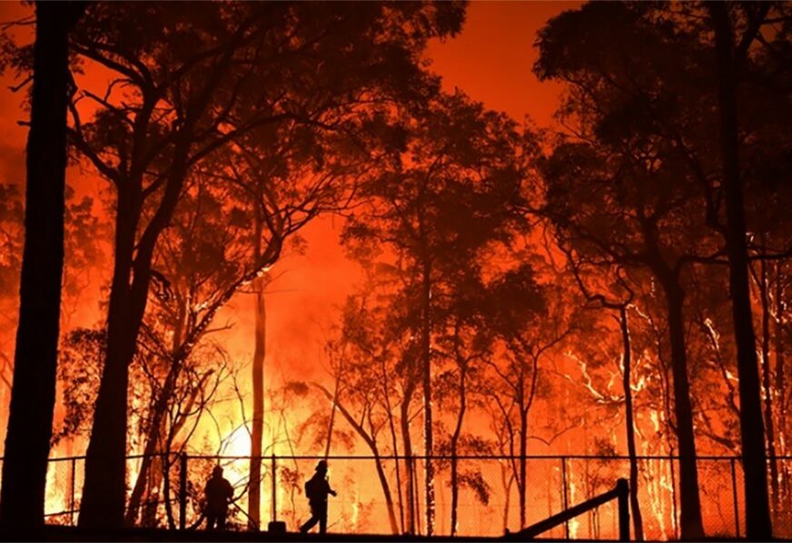 GORI AUSTRALIJA Vlasti ponovo pozvale na masovnu evakuaciju, drugo rješenje jednostavno NE VIDE