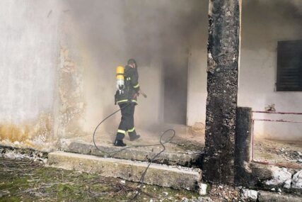 MJEŠTANI ODAHNULI Vatrogasci ugasili požar u bilećkom selu Vranjska