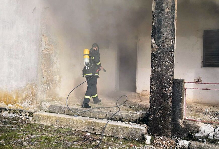 MJEŠTANI ODAHNULI Vatrogasci ugasili požar u bilećkom selu Vranjska