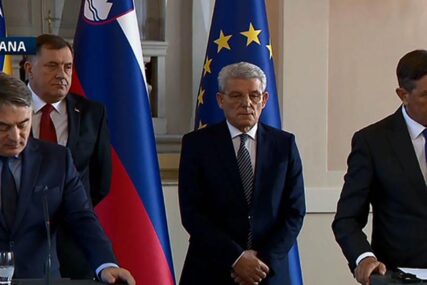 SUSRET SA PREDSJEDNIŠVOM Pahor: BiH je naša prijateljska država, želimo da se odnosi poboljšaju