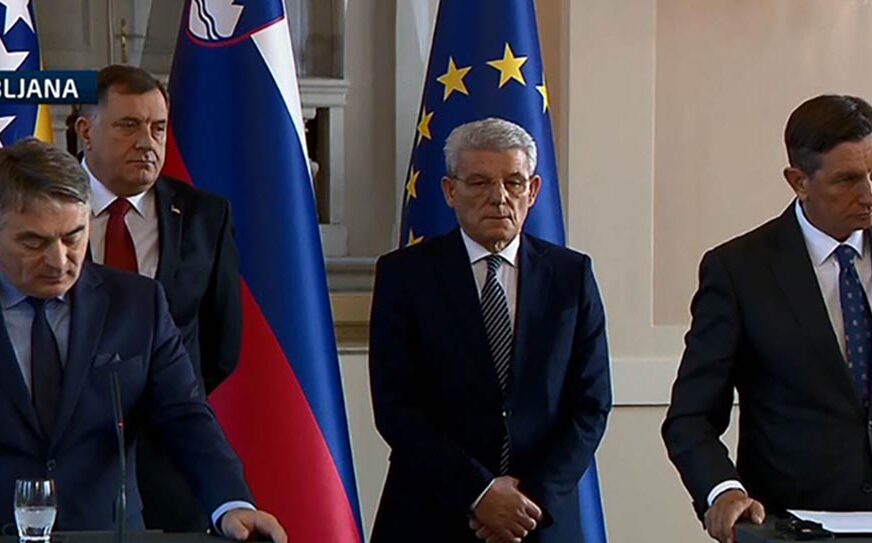 SUSRET SA PREDSJEDNIŠVOM Pahor: BiH je naša prijateljska država, želimo da se odnosi poboljšaju