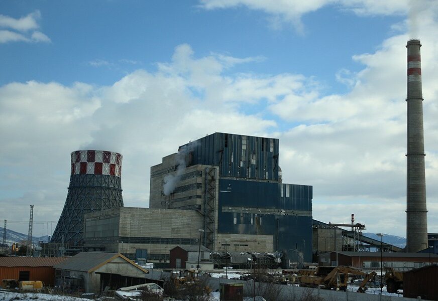 zgrada rudnikq i termoelektrane Gacko