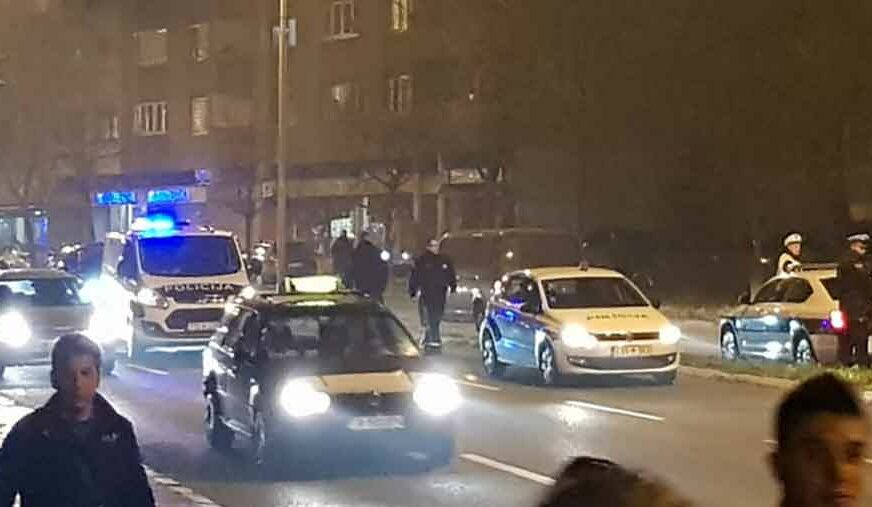 DRAMA U TUZLI Policija s dugim cijevima na ulici, NAKON PUCNJAVE uhapšene tri osobe