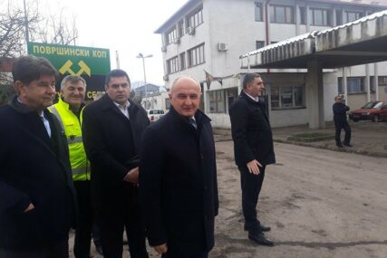 ODLIČNI REZULTATI U PROIZVODNJI ENERGIJE Ministar Đokić u posjeti RiTE Ugljevik