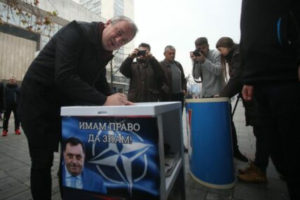 Borenović: Dokument skrivaju oni koji se BOJE SADRŽAJA koji su potpisali (FOTO)