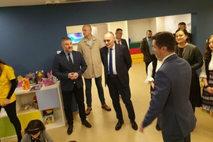 U domu "Rada Vranješević" otvoren vrtić za smještaj 100 mališana