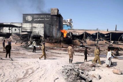 TRAGEDIJA U SUDANU U eksploziji cisterne poginule 23 osobe
