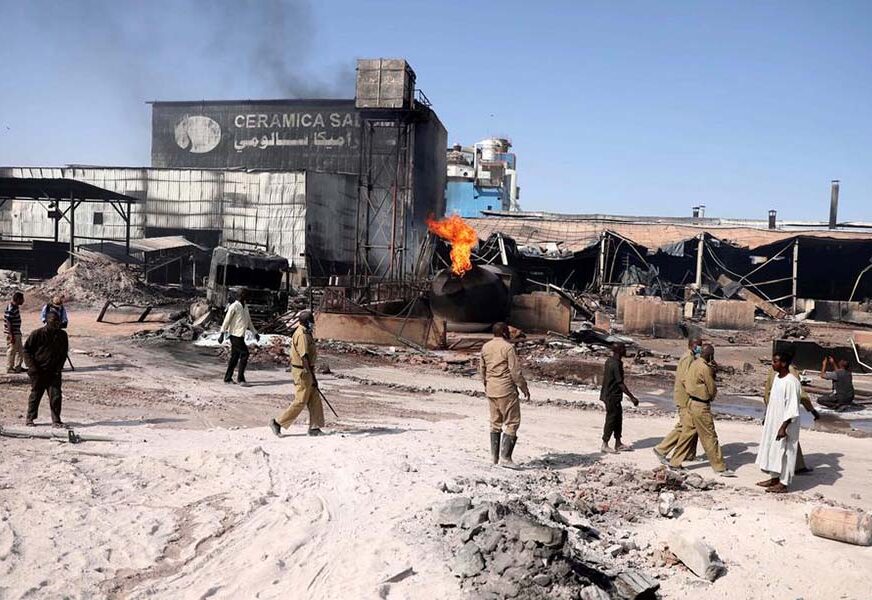 TRAGEDIJA U SUDANU U eksploziji cisterne poginule 23 osobe
