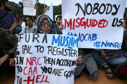HAOS U INDIJI Ukapšeno više od 1.500 ljudi tokom protesta zbog NOVOG ZAKONA