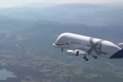 ZVIJER U VAZDUHU Jedan od najzanimljivijih aviona svijeta VINUO SE U NEBO (VIDEO)