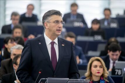 Plenković predstavio hrvatsko predsjedavanje EU, a o migrantima na granici sa BiH REKAO JE OVO