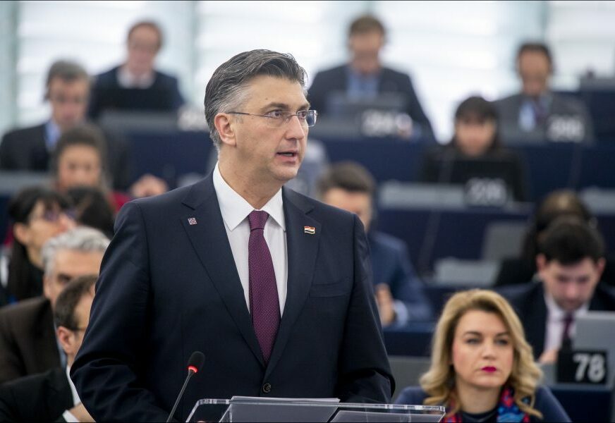 Plenković predstavio hrvatsko predsjedavanje EU, a o migrantima na granici sa BiH REKAO JE OVO