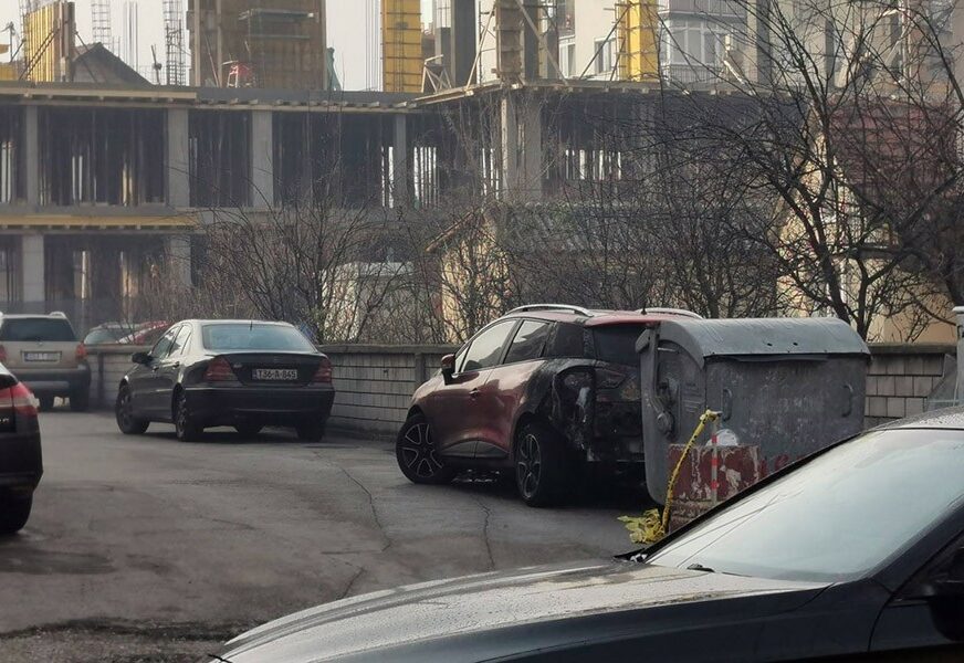 POTRAGA ZA PIROMANIMA Zapaljen auto bivšeg savjetnika ministra bezbjednosti, POLICIJA NA NOGAMA
