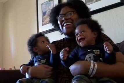 ČUDO! Rodila blizanace dva puta u istoj godini, poručila da su joj ONI POKLON IZ RAJA (VIDEO)