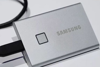 BIOMETRIJSKA SIGURNOST Samsungov novi eksterni SSD ima ugrađen senzor za otisak prsta