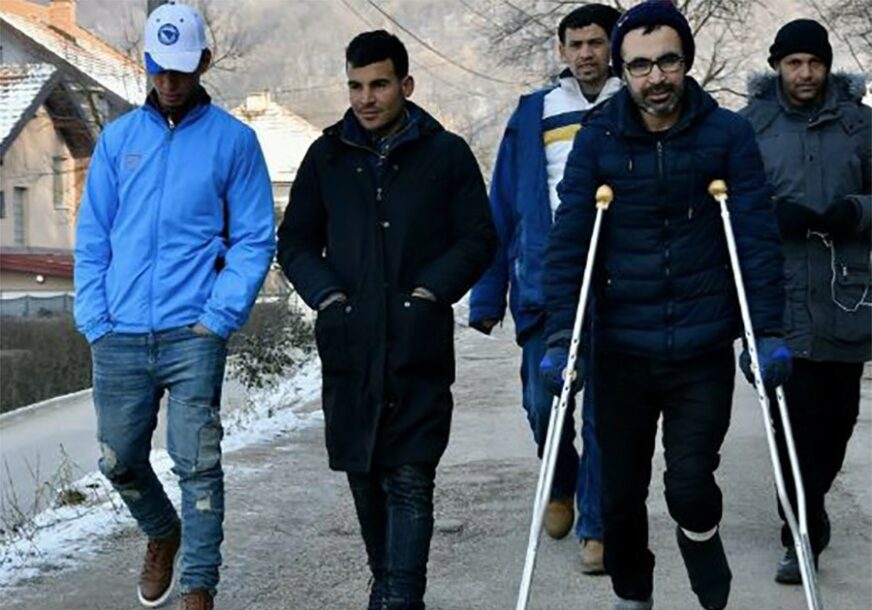 ČEKAJUĆI PROLJEĆE Migranti u BiH zimuju i sanjaju zemlje zapadne Evrope