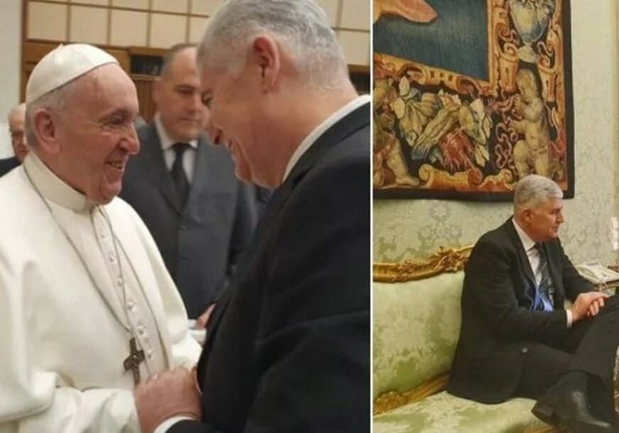 DAN U VATIKANU Čović razgovarao sa papom Franjom