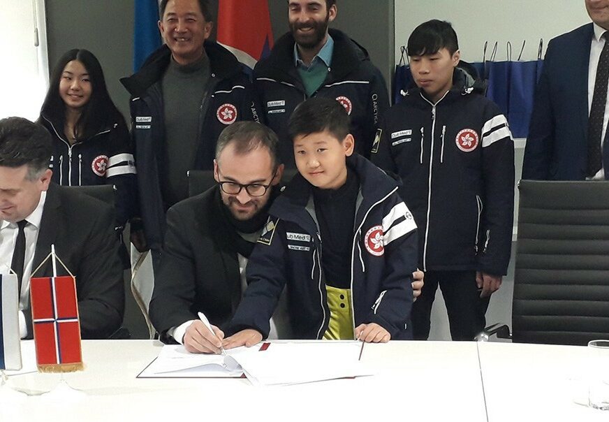 Potpisan protokol o saradnji Skijaškog saveza Hong Konga i Olimpijskog centra Jahorina