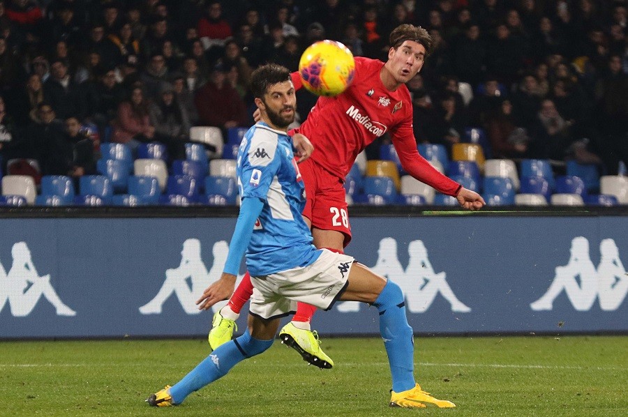 SJAJNI DUŠAN Vlahović dao dva i namjestio još jedan gol za ...
