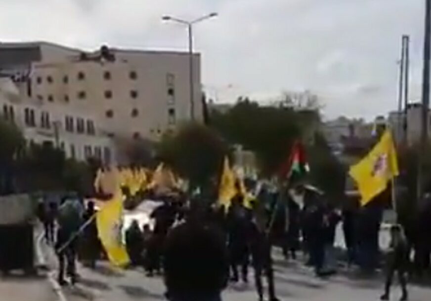PROSLAVA U POJASU GAZE Hiljade Palestinaca obilježile 55. godišnjicu pokreta Fatah (VIDEO)