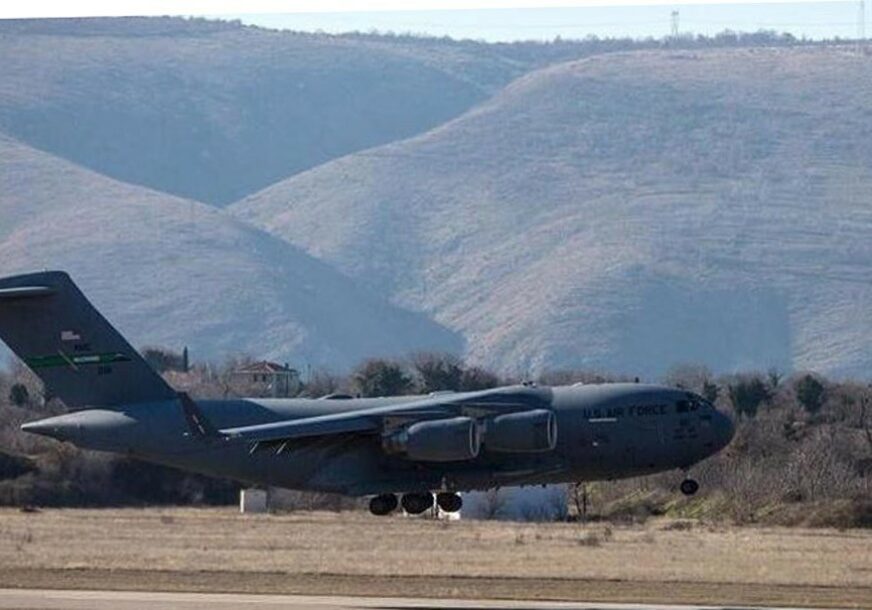 Jedan od najvećih aviona na svijetu u Mostar dovezao pripadnike OS BiH iz Avganistana