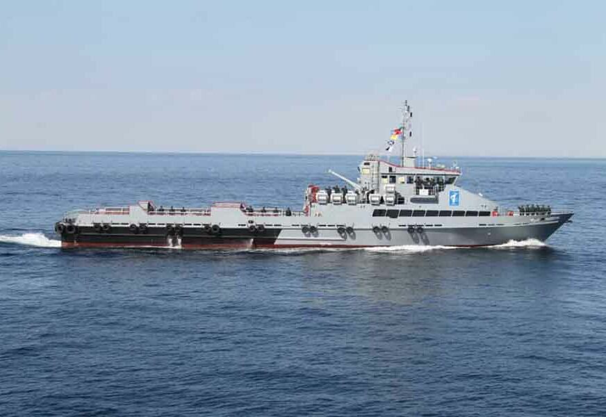 Foto: Iranian Navy/EPA