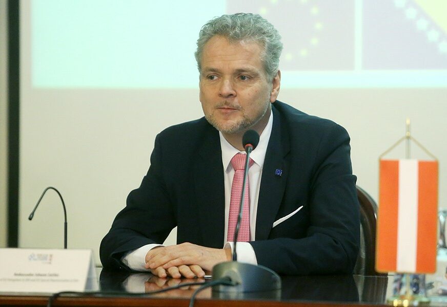 “Napredak prema EU nije zaustavljen“ Satler čestitao građanima BiH Dan Evrope (VIDEO)