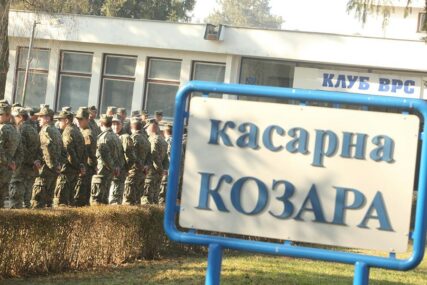 Mještane Lazareva uznemirila pucnjava: U toku vježba u kasarni "Kozara"