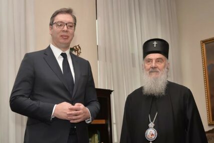"TAKVI KAO VI NIKADA NE ODLAZE" Vučić se oglasio povodom smrti patrijarha Irineja