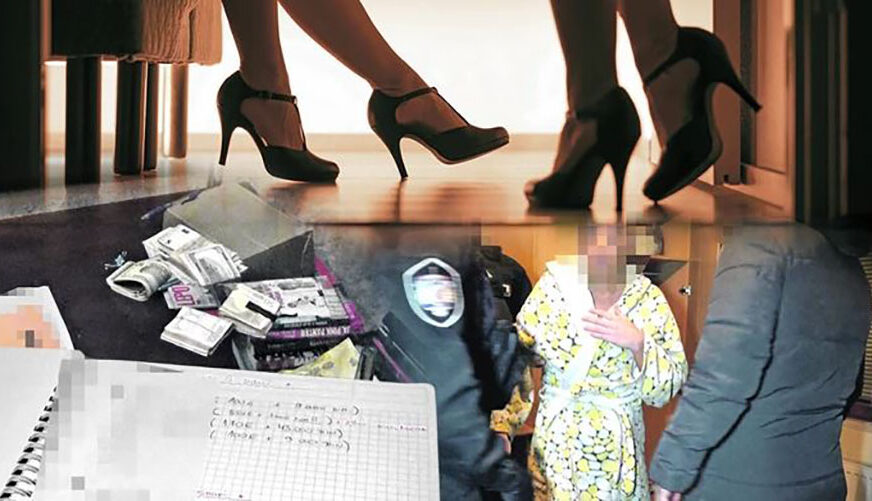 TARIFE OD 100 DO 550 EVRA Grupa uhapšena zbog prostitucije podvodila i MEDICINSKU SESTRU
