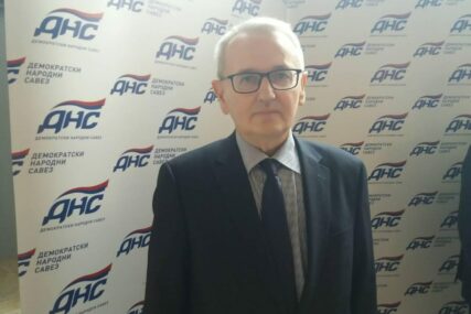 GRADSKI ODBOR DNS U PRIJEDORU JEDNOGLASAN Dragutin Rodić izabran za novog predsjednika