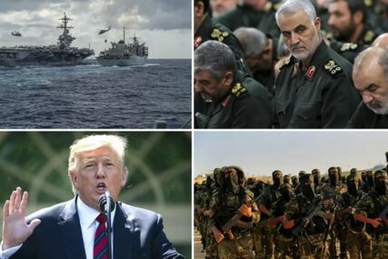DOMINO EFEKAT Ako se sukob Amerike i Irana pretvori u otvoreni rat SVIJET ČEKA KATASTROFA