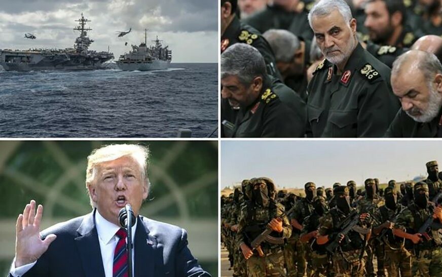 DOMINO EFEKAT Ako se sukob Amerike i Irana pretvori u otvoreni rat SVIJET ČEKA KATASTROFA