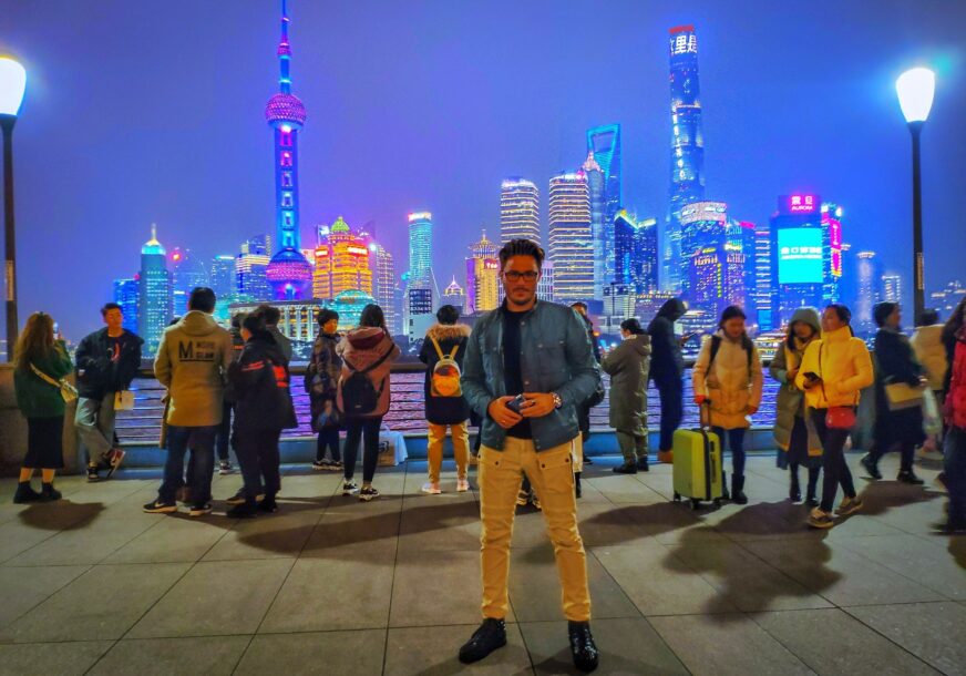 Sandi Šahman se odomaćio u Šangaju: Možemo mnogo da naučimo od Kineza