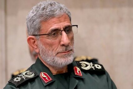 "UDARIĆEMO MUŠKI" Novi lider elitnih iranskih snaga zavjetovao se na OSVETU
