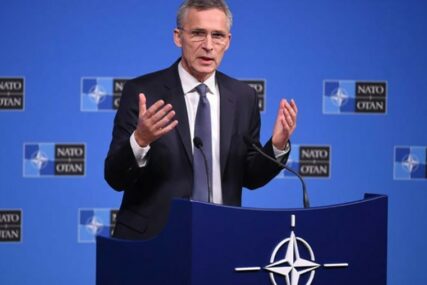 STOLTENBERG NA SASTANKU NATO "Usaglašeni u vezi sa odbrambenim mjerama protiv Rusije"