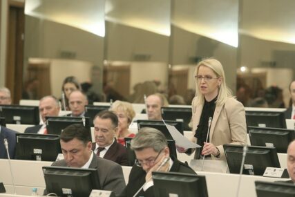 Bursaćeva poručuje "Prenervozna reagovanja eksponenata zapadnih politika u BiH"