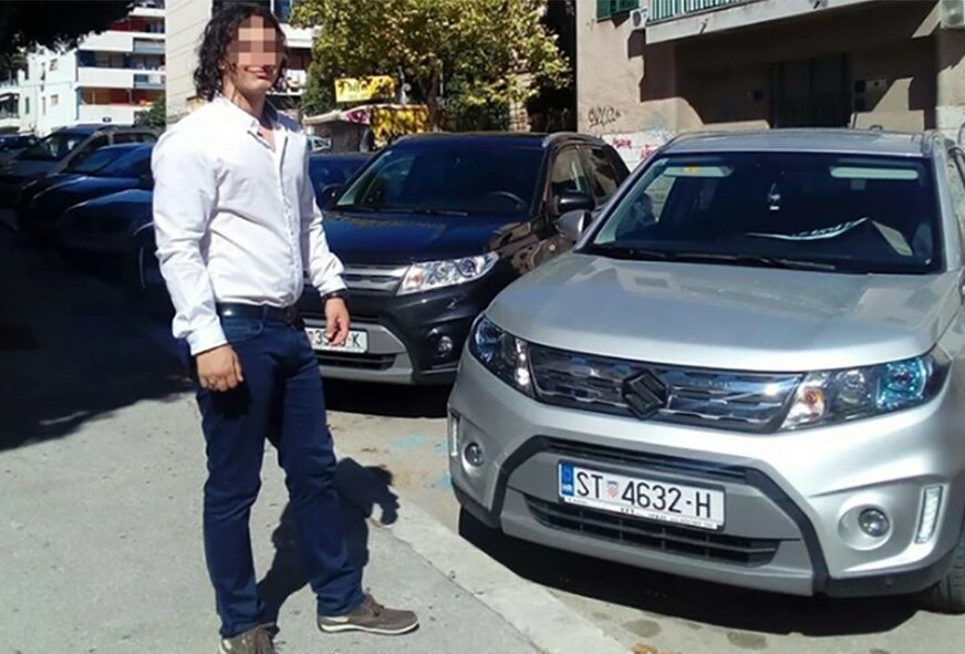"IMAO JE OGULJEN DIO LICA" Napadnut brat trostrukog ubice iz Splita, taksista opisao jeziv susret