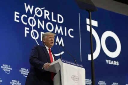 Tramp DRŽI GOVOR u Davosu: Kina bila nepravedna prema SAD dok NISAM JA DOŠAO