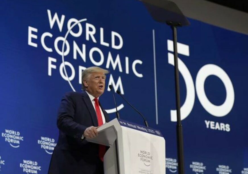 Tramp DRŽI GOVOR u Davosu: Kina bila nepravedna prema SAD dok NISAM JA DOŠAO