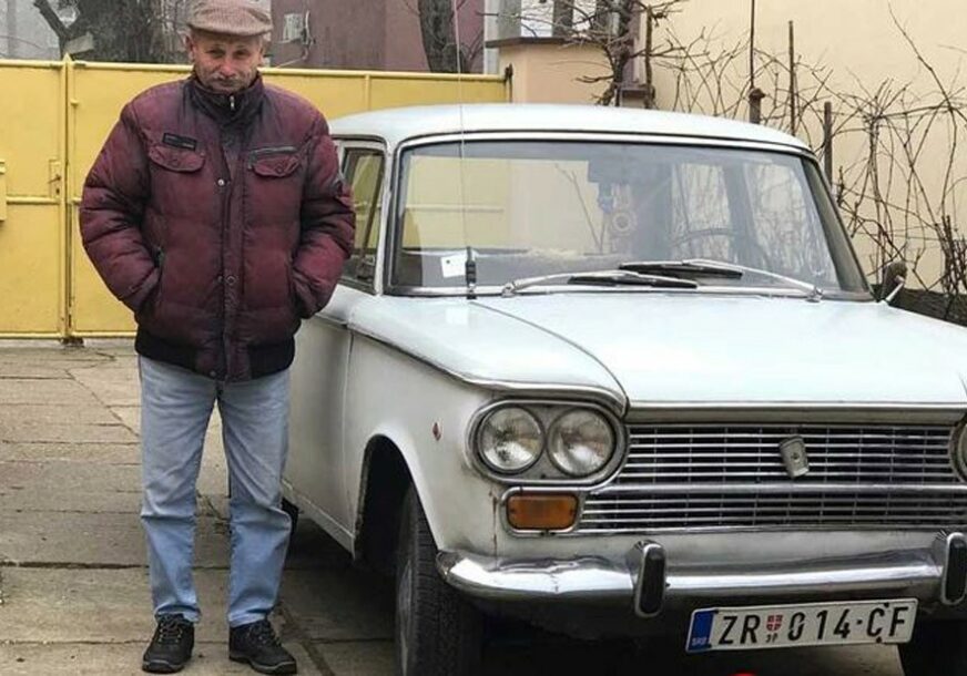 "NIKADA ME NIJE IZNEVJERIO" Radovan 43 godine vozi "tristaća" (FOTO)