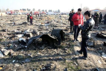 "NELOGIČNE GLASINE" Iran odbacio optužbe o padu ukrajinskog aviona