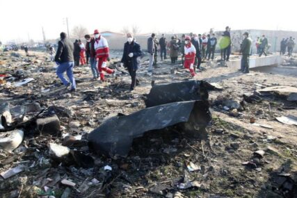IRANCI JASNI "Teheran nikad nije krio uzrok pada ukrajinskog aviona"