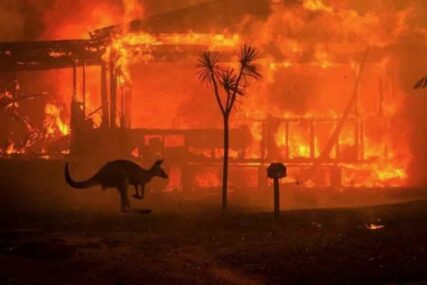 “IDITE NA VRIJEME” Vatra u Australiji pustoši sve pred sobom, oblaci dima stigli do Brazila