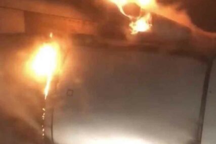 SREĆA U NESREĆI Zapalio se avion nakon pokušaja polijetanja (VIDEO)