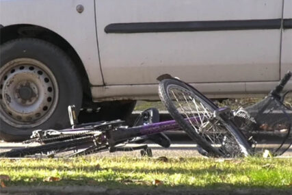 NESREĆA KOD KOTOR VAROŠA Biciklista teško povrijeđen, vozač uhapšen