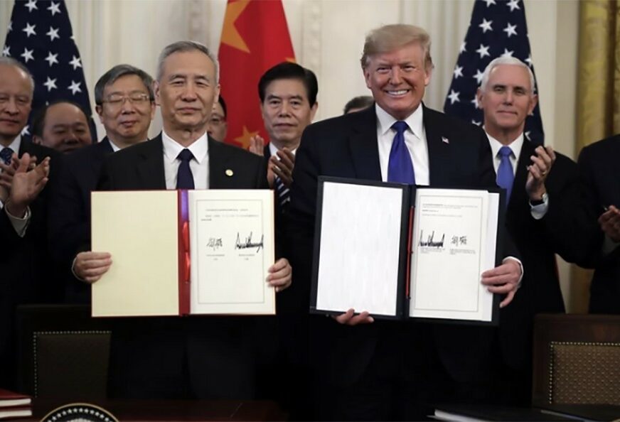 DVIJE GODINE SPORA SAD i Kina potpisale sporazum nakon trgovinskog rata, ovo su dobitnici i gubitnici
