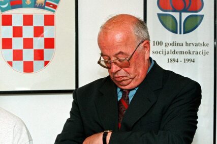 PREMINUO HRVATSKI POLITIČAR ZDRAVKO TOMAC Nekadašnji istaknuti član SDP