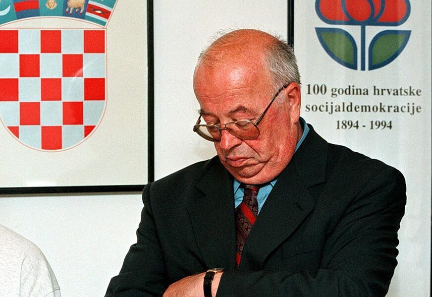 PREMINUO HRVATSKI POLITIČAR ZDRAVKO TOMAC Nekadašnji istaknuti član SDP
